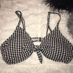 Twist Knotted Bikini Top